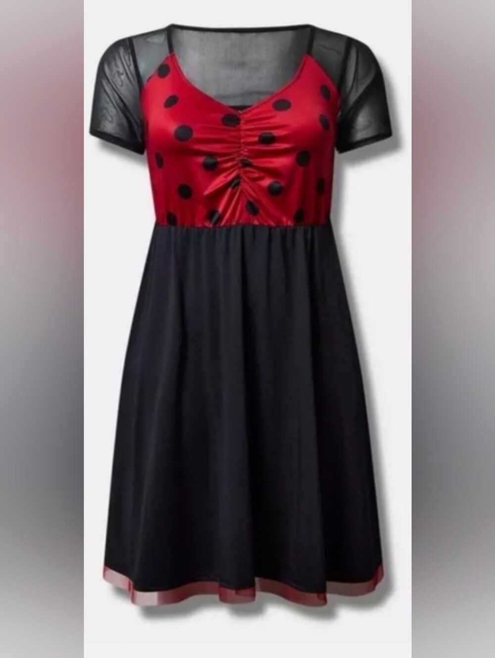 Torrid LADYBUG MINI SIZE 2X 18-20 NWT